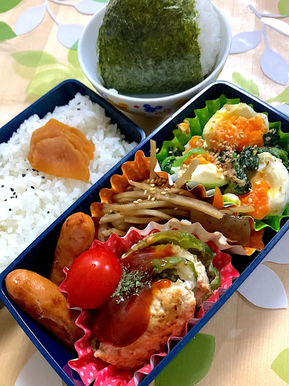 お弁当100個目|ヘパリン2.5さん