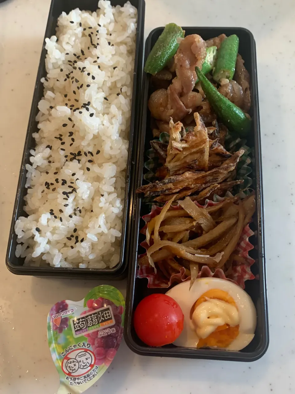 高校生息子のお弁当|ちととんさん