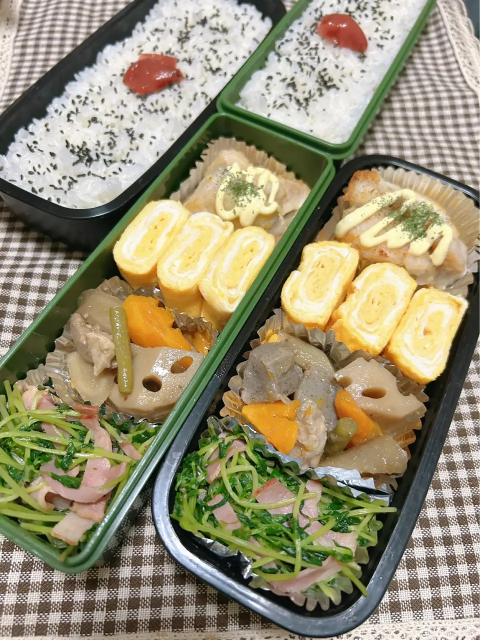 今日のお弁当 2024.7.23(Tue)|*seiko*さん