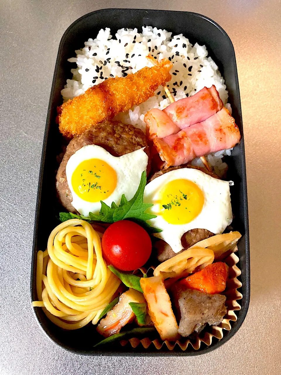 Snapdishの料理写真:お弁当|luna_nさん