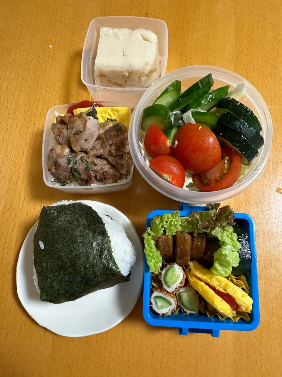 Snapdishの料理写真:2024.7.16.♡♡お弁当|kimikimiさん