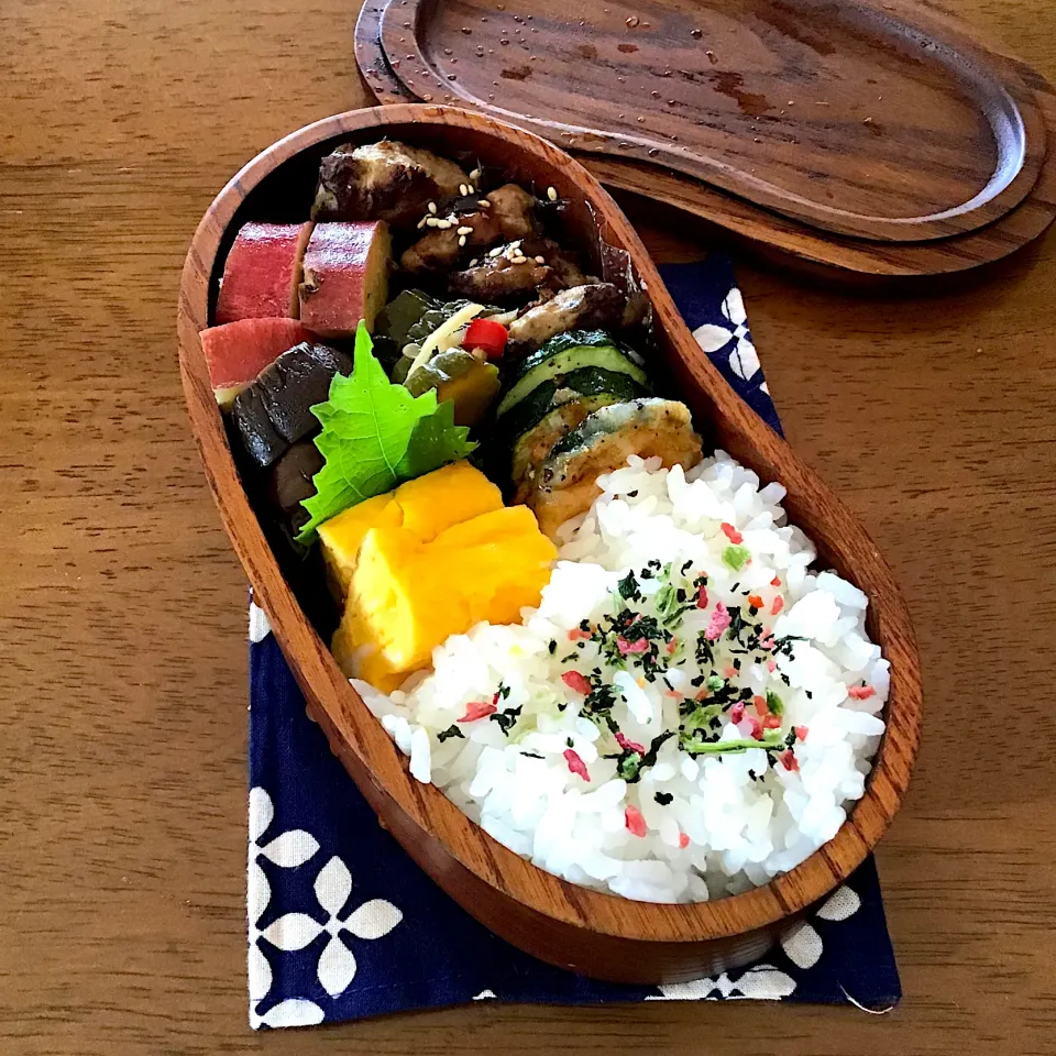 Snapdishの料理写真:今日のお弁当|marikoさん