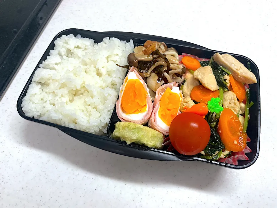 7/23 旦那弁当⁂みりぽんチキン弁当|ゆさん