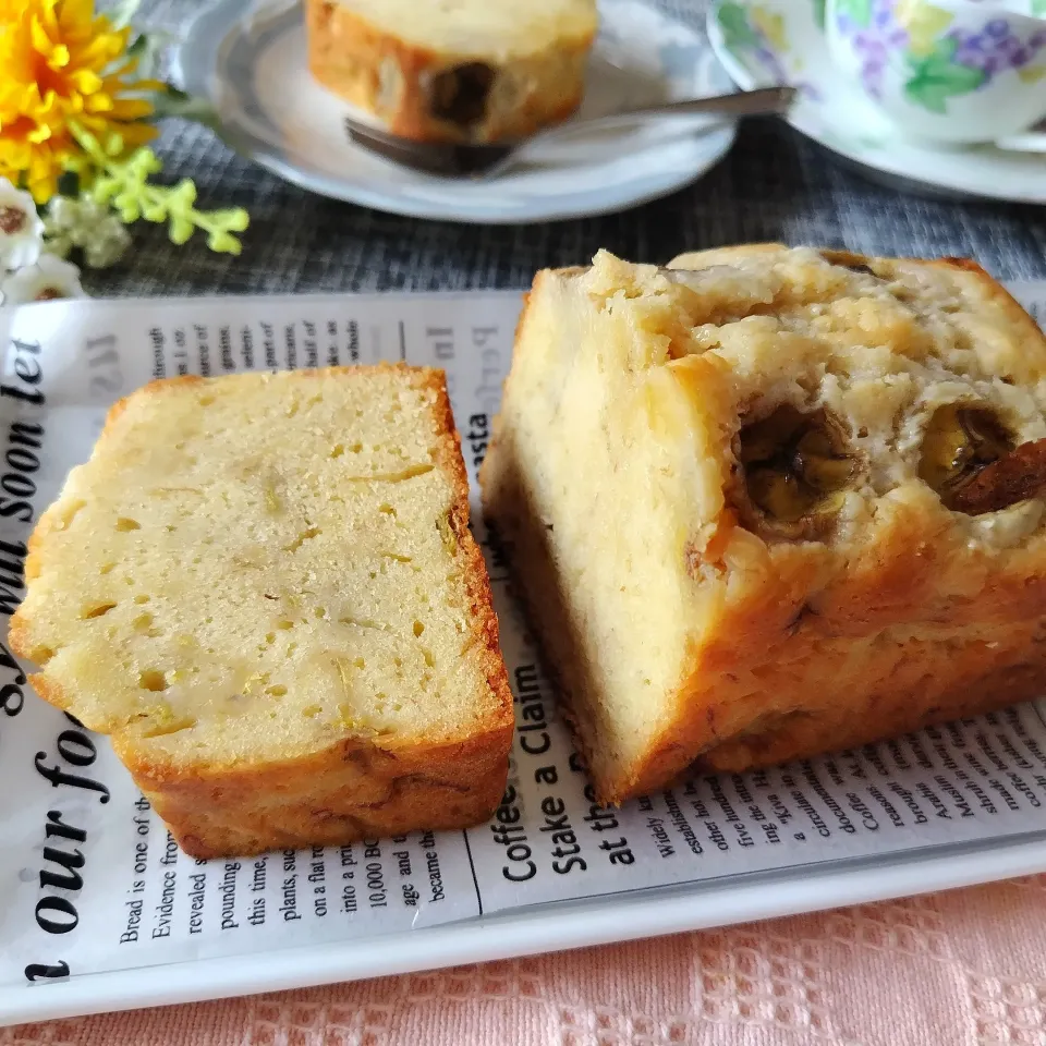 バナナケーキ|ポトスさん