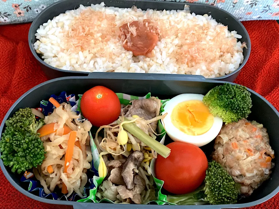 息子弁当　1️⃣-3日目|れいちんさん