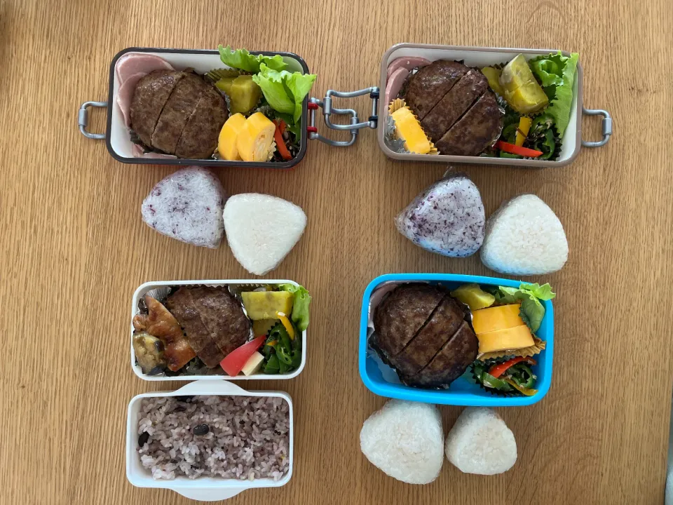 Snapdishの料理写真:夏休みお弁当|まゆぽんさん