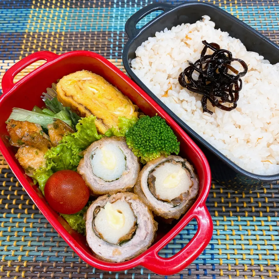 Snapdishの料理写真:今日の旦那さんのお弁当|naoさん