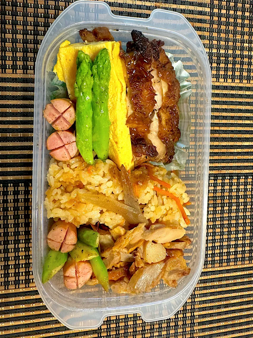 今日のお弁当|🌸ぴくしー🌸さん