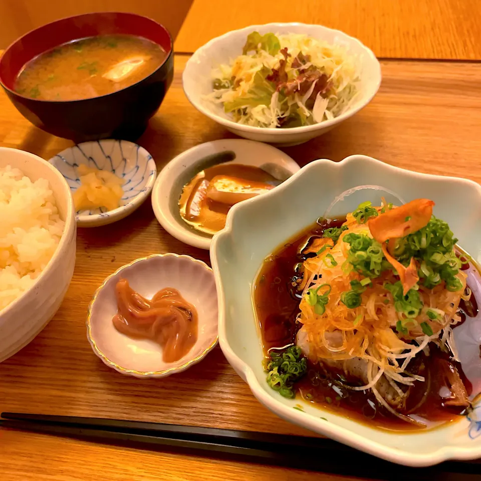 サワラのたたき定食|T. Wonderさん