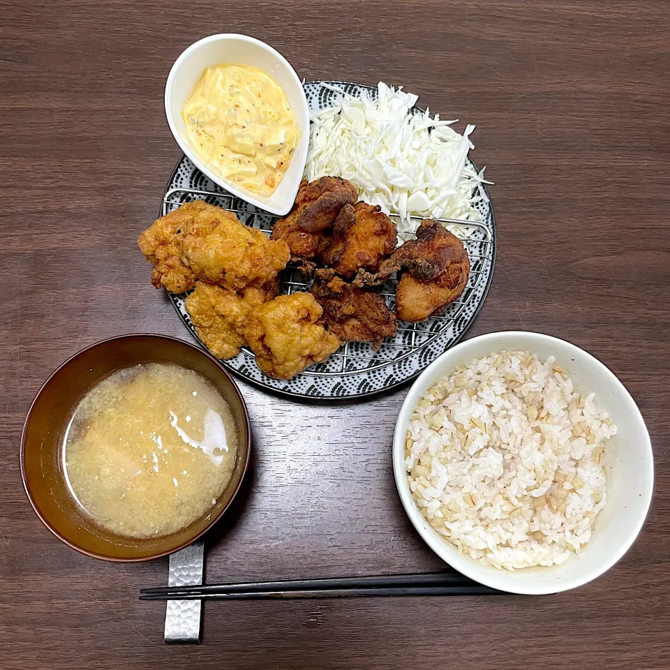 チキン南蛮唐揚げ定食|dashi menjiroさん