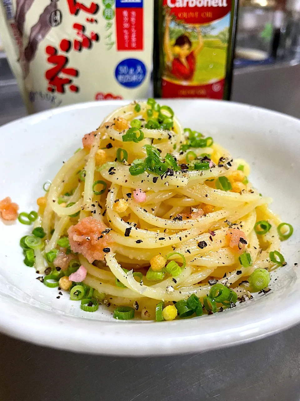 Snapdishの料理写真:たらこパスタ🩷
だいたいのパスタは隠し味に昆布茶を少し加えると抜群に味が決まるのです💕|🌿ぴぴさん