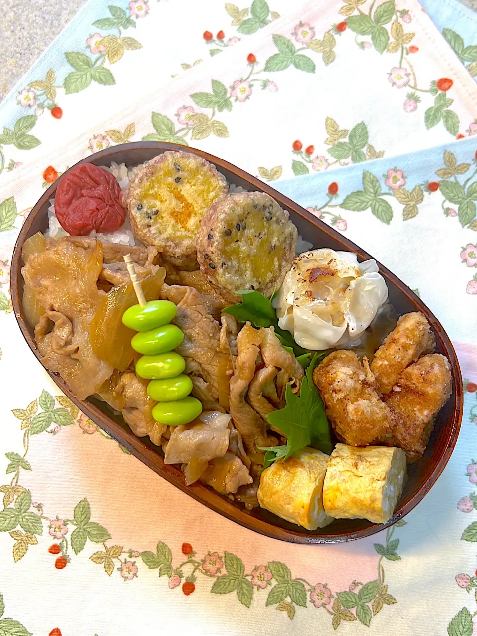 👦🏻夜勤お弁当🍱|ひだまりさん