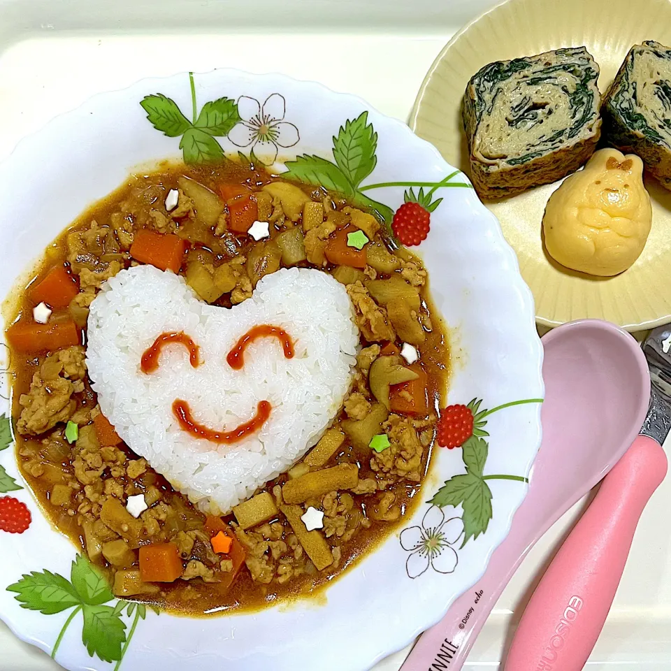 晩ご飯は野菜たっぷりカレーライス🍛|Kahoさん