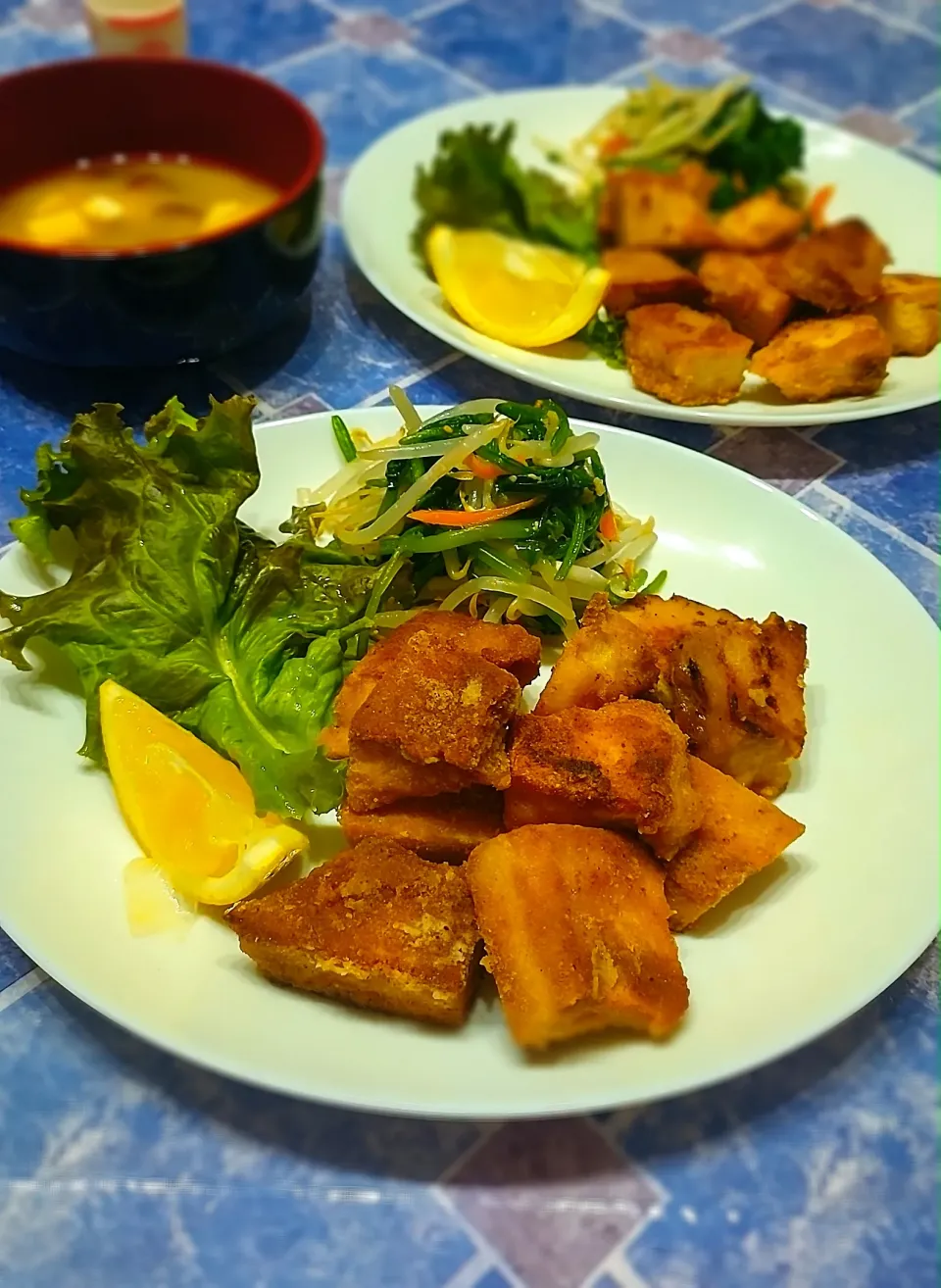 高野豆腐のから揚げ|みったんさん