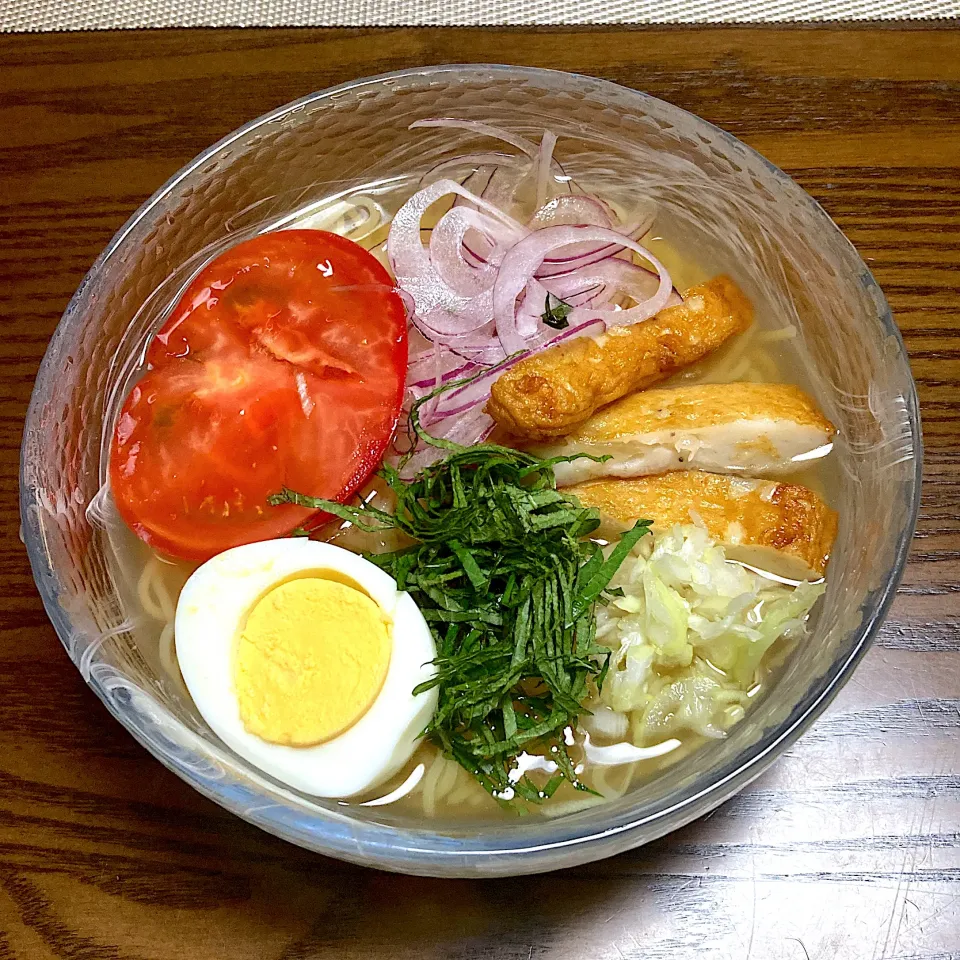 冷やしラーメン|Terumi  Yokosawaさん