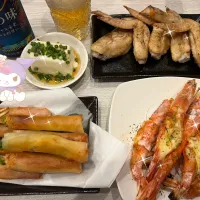 Snapdishの料理写真:今日の1人居酒屋メニュー|KUROMIさん