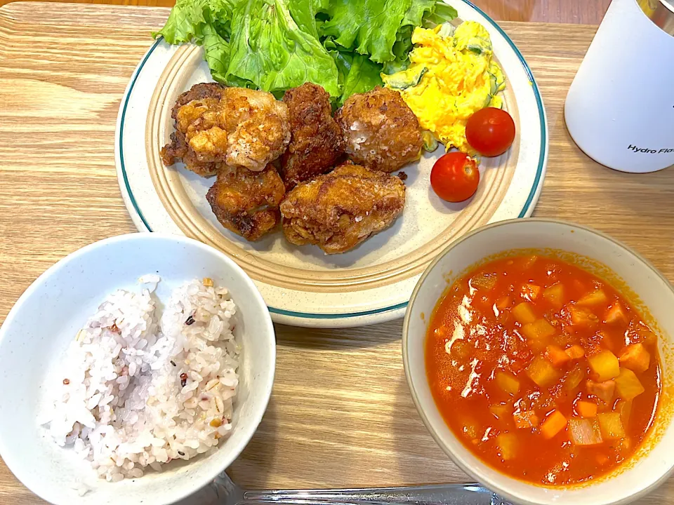 今日の晩ご飯|ずん子さん