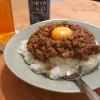 38歳、蒸し暑い火曜夜はキーマカレー|たくあきさん