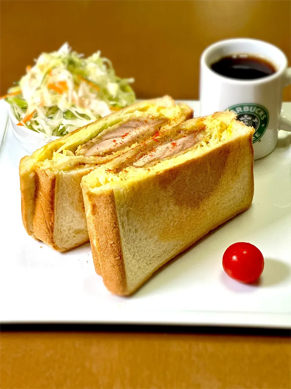 チキンタツタのホットサンド|ichiさん