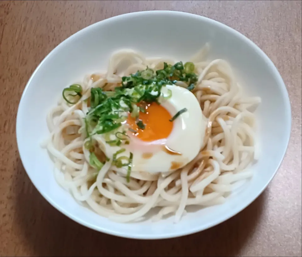 釜玉うどん|ナナさん