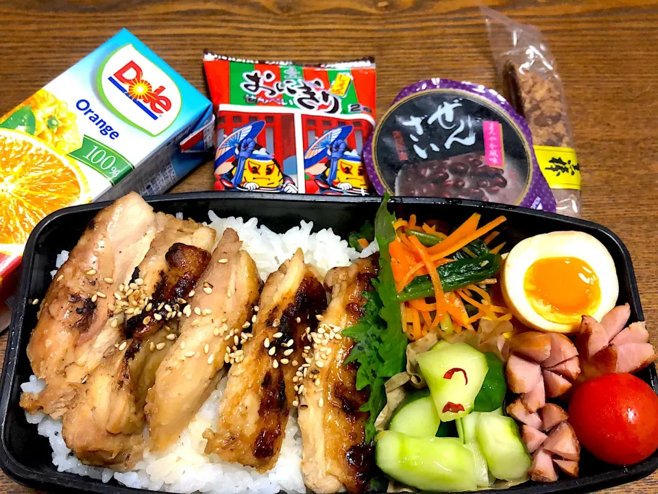 Snapdishの料理写真:今日の息子弁当|かなさん