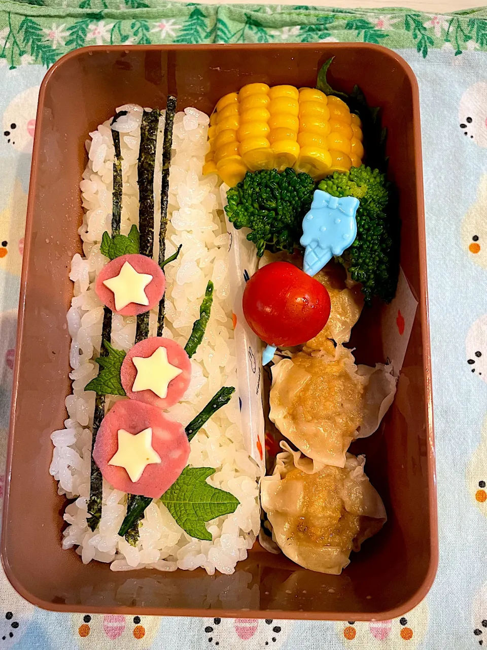 子供弁当　朝顔|キヨさん