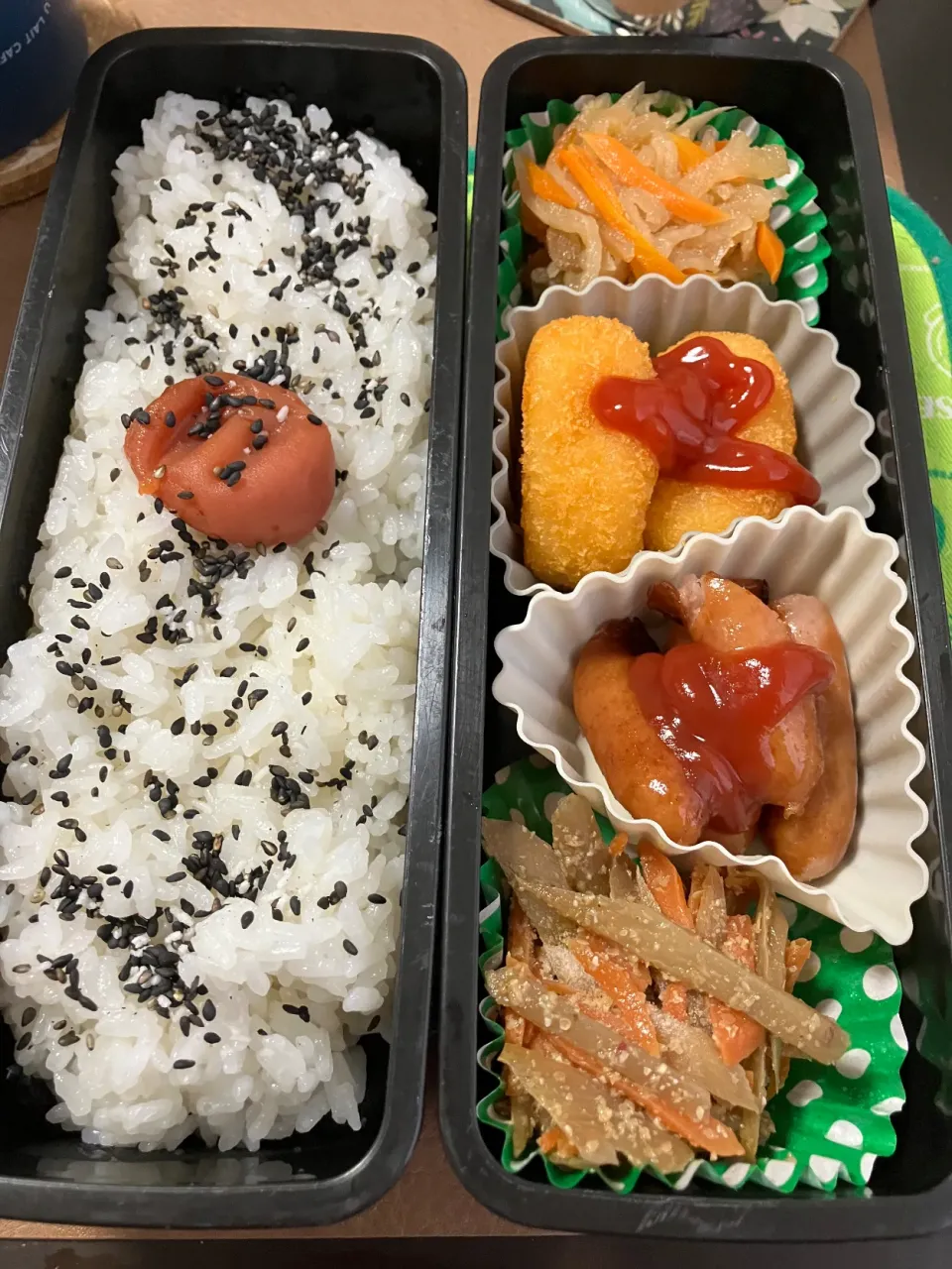 Snapdishの料理写真:今日のお弁当　7/24|まりちゅんさん