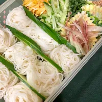 Snapdishの料理写真:お弁当2024.7.24