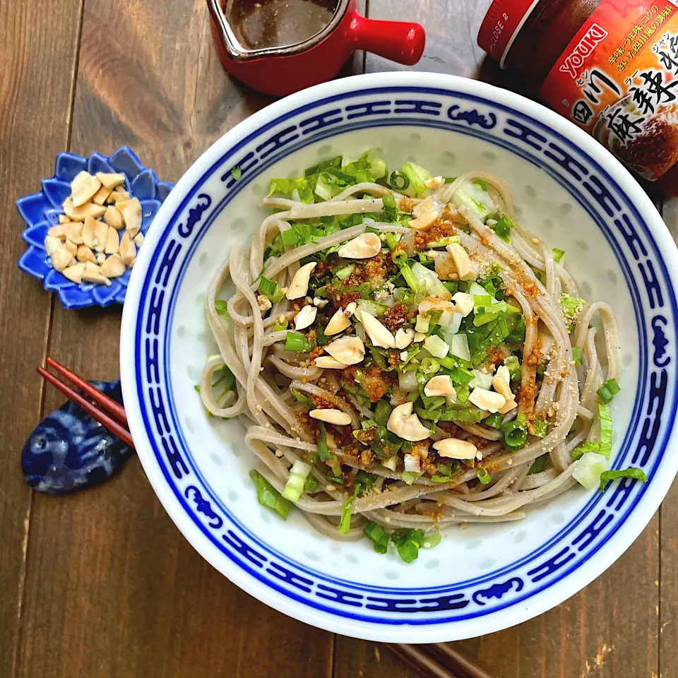 熱拌蕎麺（麻辣まぜそば）🇨🇳|七海さん