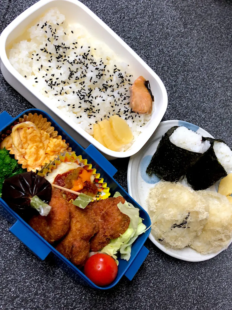 Snapdishの料理写真:今日のお弁当♪|ミキのんさん