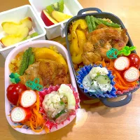 Snapdishの料理写真:😋今日のお弁当🍙|moyukitaさん