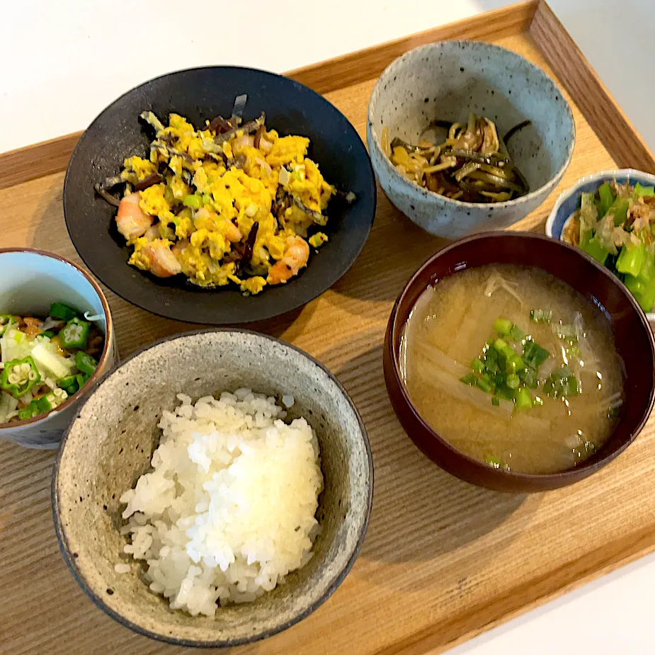 Snapdishの料理写真:ムースーロー定食|pontalさん