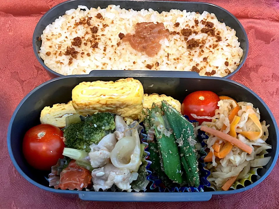 Snapdishの料理写真:息子弁当　1️⃣-4日目|れいちんさん