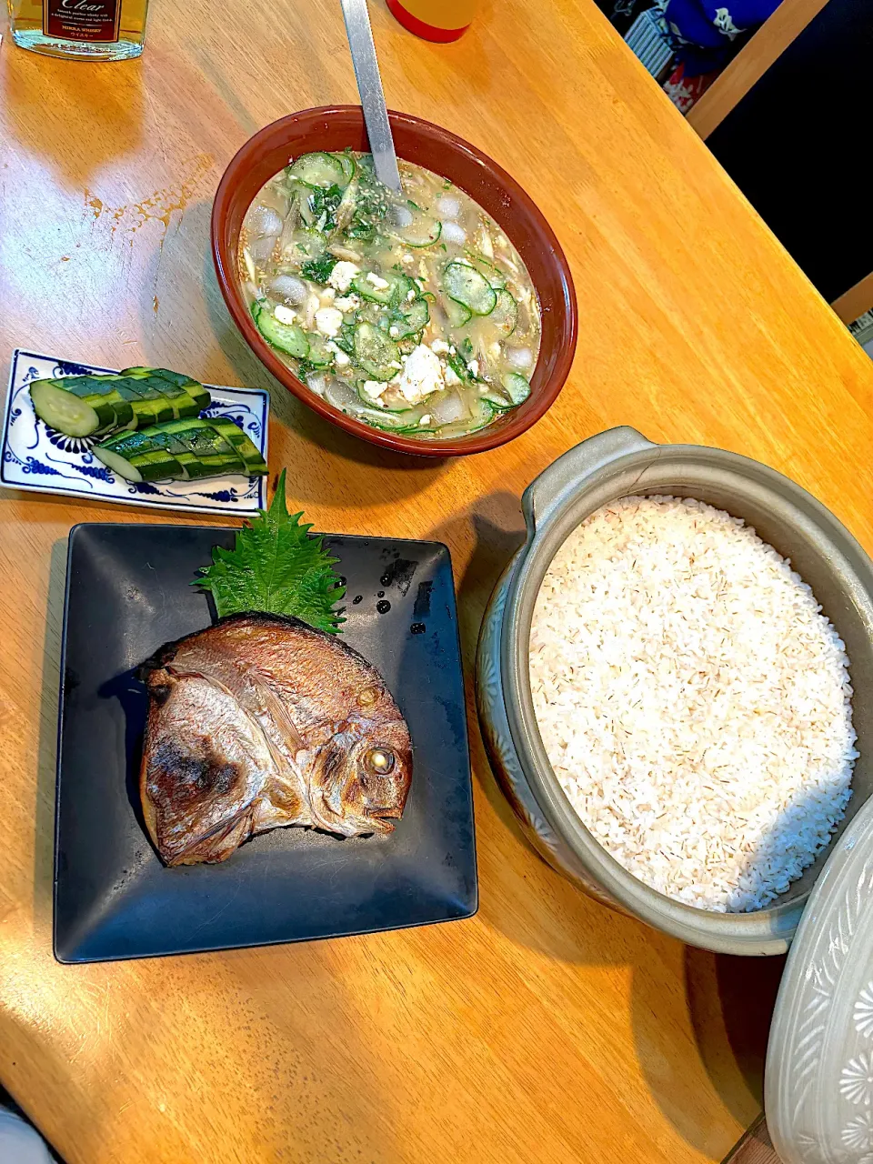 冷や汁朝定食|めぐみさん