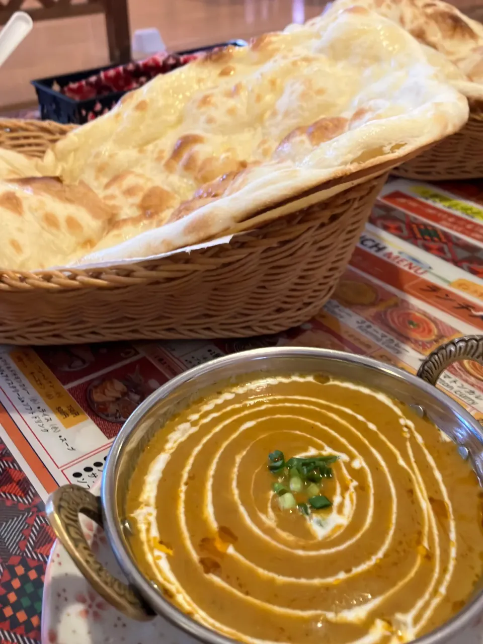 ランチメニュー（チキンカレー）|まさとさん