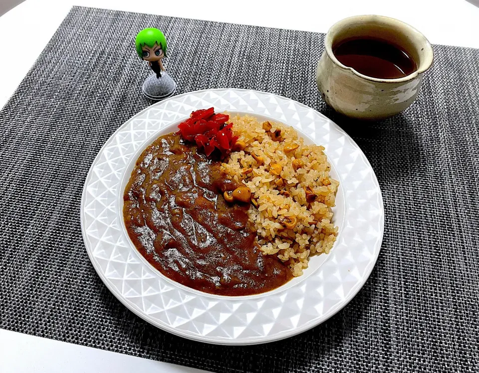 焼きとうもろこしご飯のカレー|アルティッチョさん