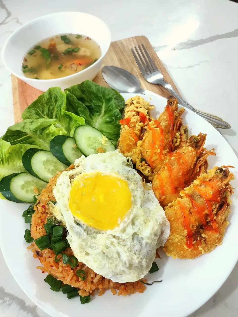 nasi goreng udang|Muja Muja Retroさん