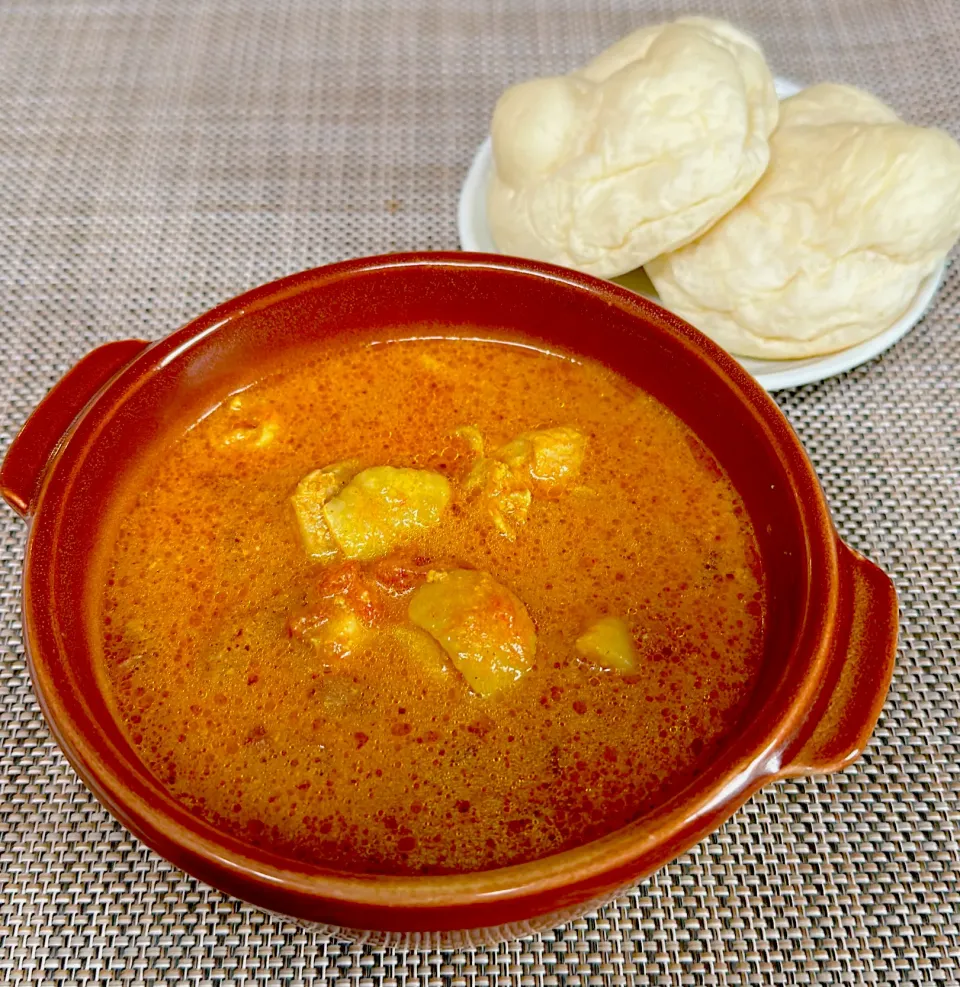 一晩漬け込んだバターチキンカレー|ゆーこ。さん