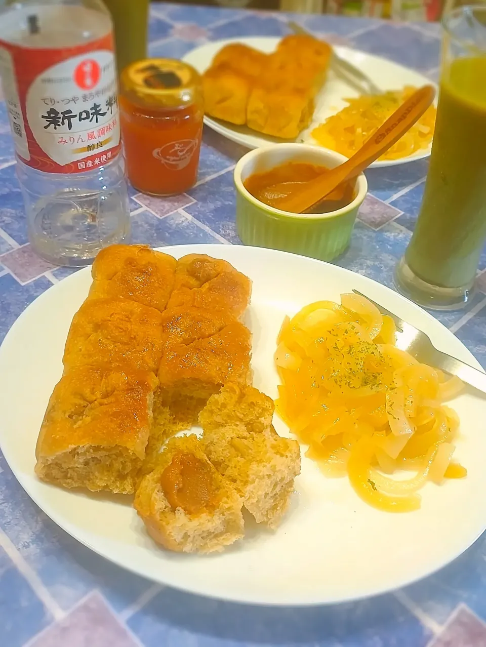 新味料できな粉スプレッド|みったんさん