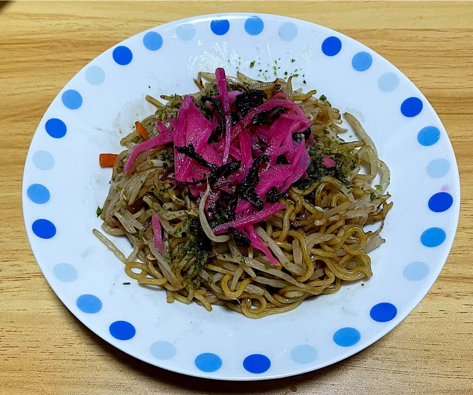 焼きそば|料理好きなじいさまさん