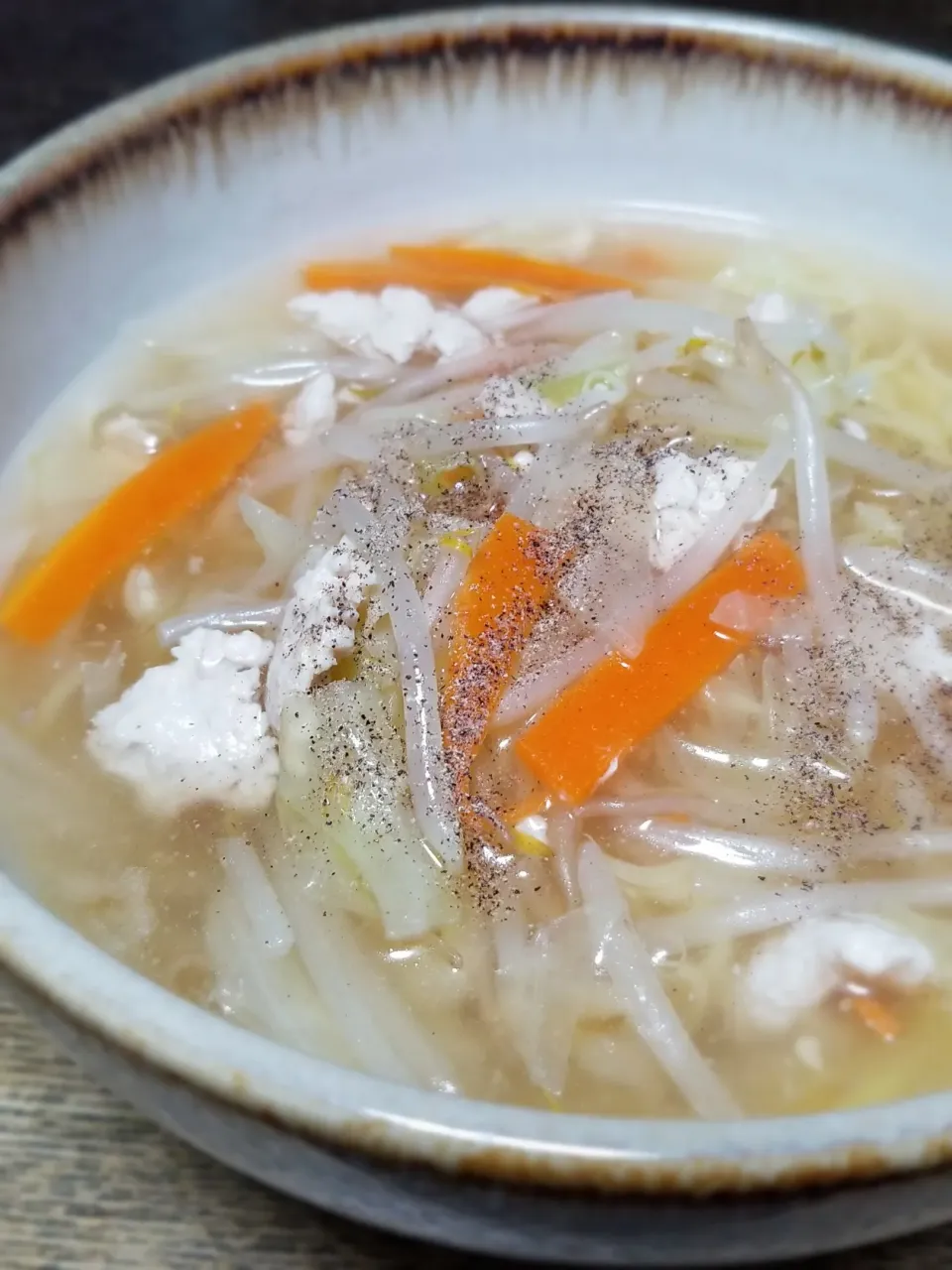 パパ作👨あんかけ塩ラーメン|ぱんだのままんさん