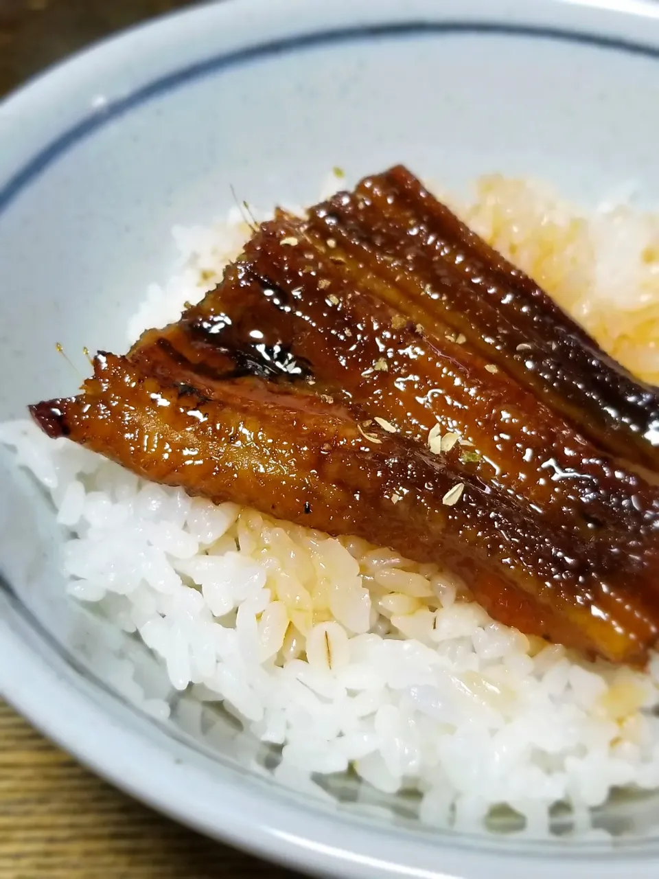 穴子丼|ぱんだのままんさん