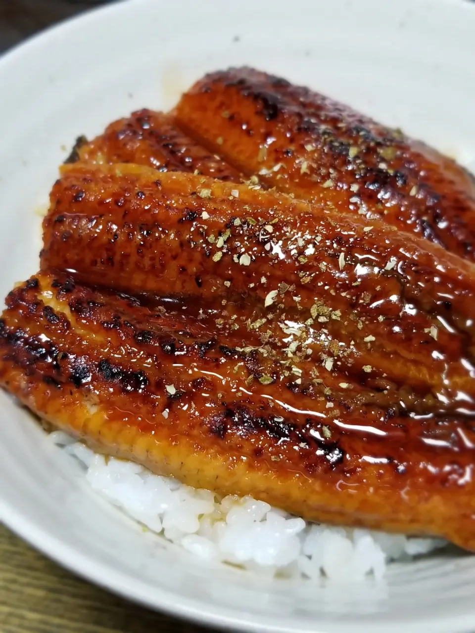 うなぎ丼|ぱんだのままんさん