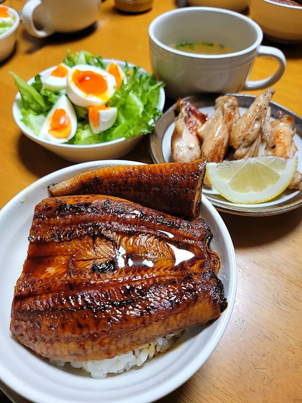 Snapdishの料理写真:本日(2024.07.24)のお夕飯♪|marikuruさん