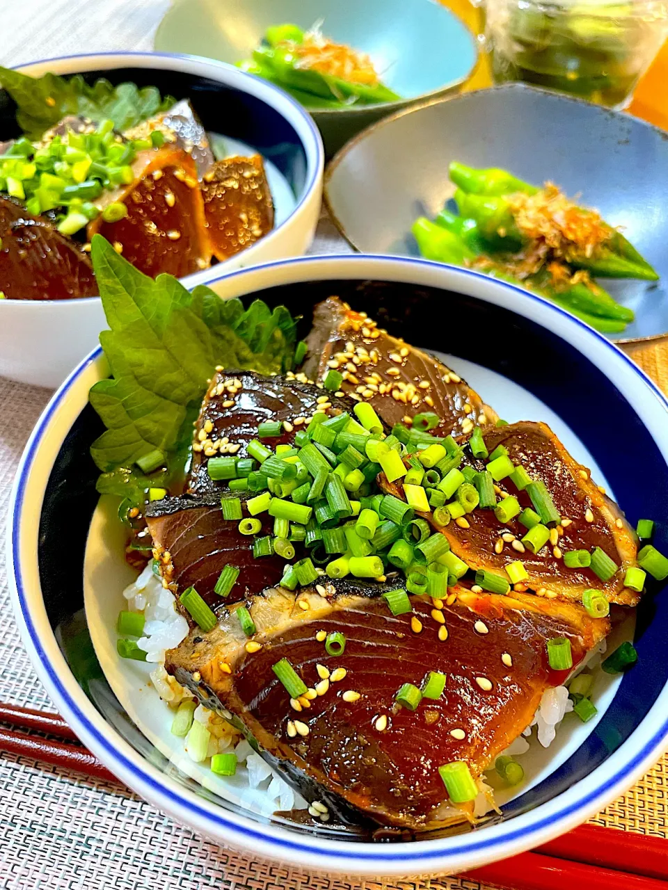 カツオのたたき丼|Mikaさん