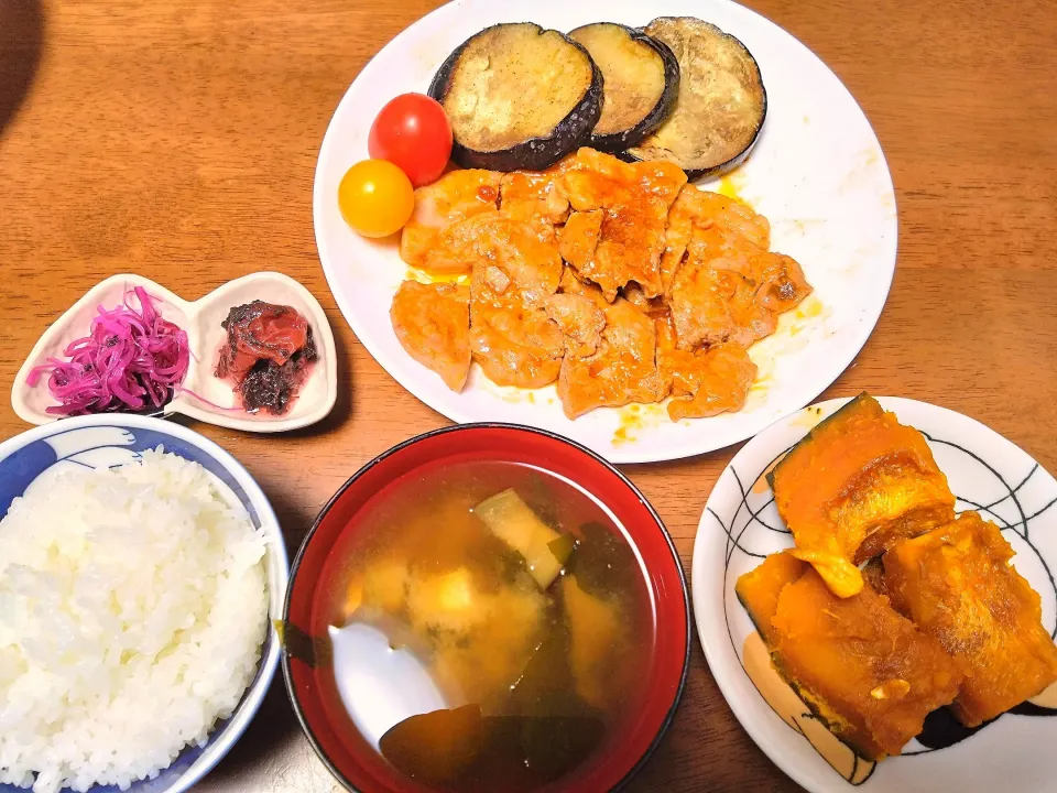 先日の夜ご飯|秀美«シュウビ»さん