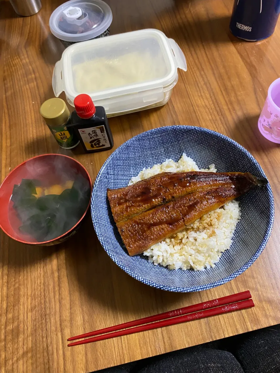 夜　土用の丑うな丼|みちくんさん