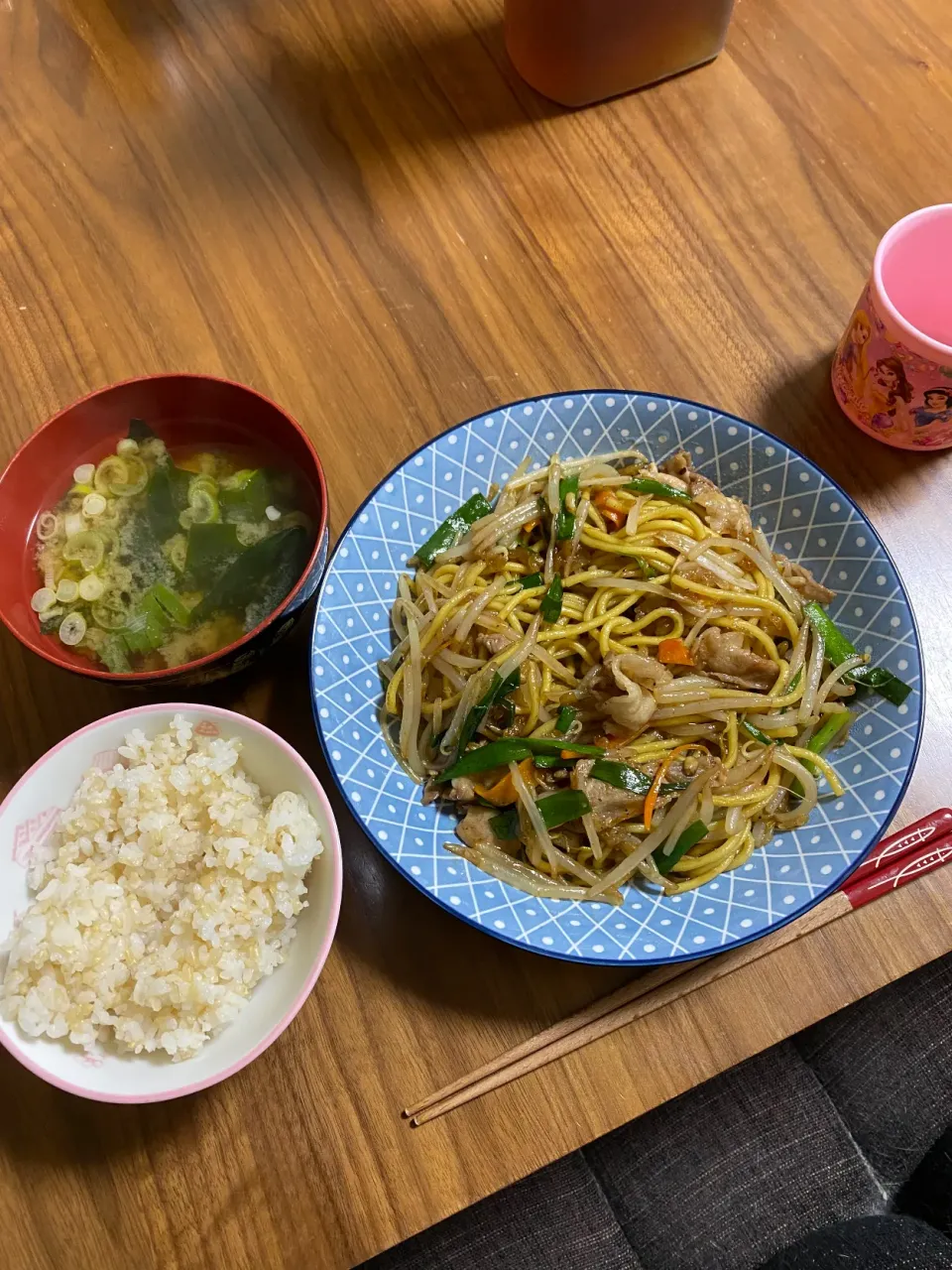 Snapdishの料理写真:夜　オイスター焼きそば|みちくんさん