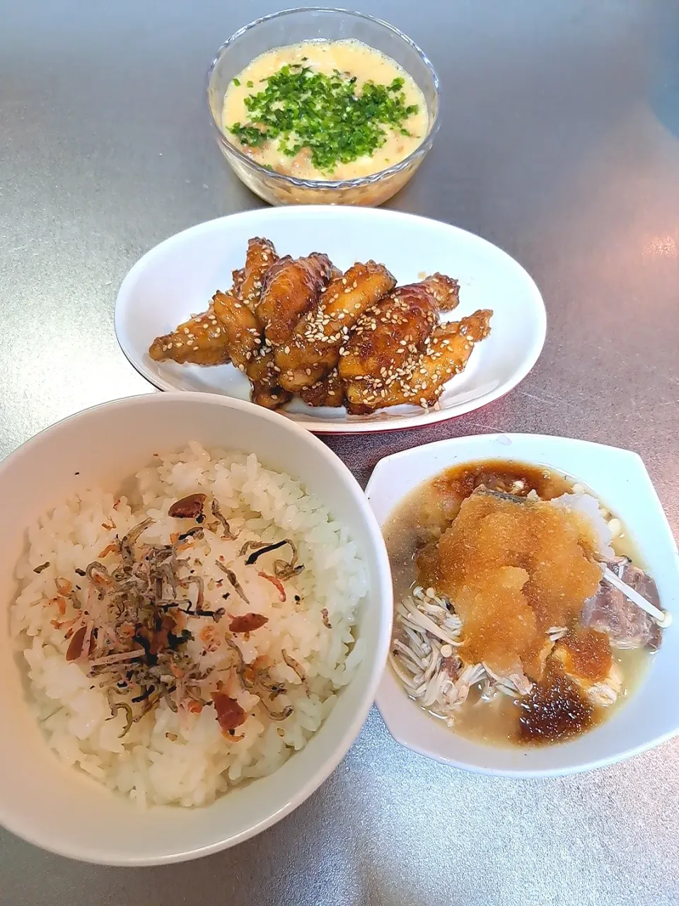 Snapdishの料理写真:晩御飯🌃🍴|Riapple🍎さん