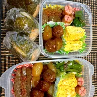 Snapdishの料理写真:今日のお弁当🍱|🌸ぴくしー🌸さん